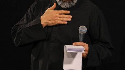 تو را بردند نامردان از این زندان به آن زندان حاج محمود کریمی