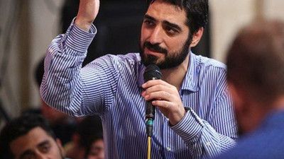 سر کوی بلند فریاد کردم علی شیر خدا را یاد کردم سید مجید بنی فاطمه