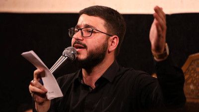 اگه همه ولم كنن امام رضا رو دارم سید محمدرضا نوشه ور