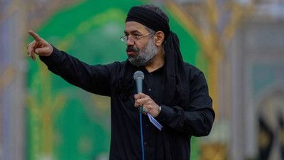 من از لبت شنیدم تا اسم کربلا را حاج محمود کریمی