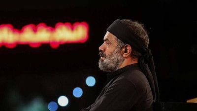 میزنم دم ز علمدار رشید حرم عشق حاج محمود کریمی