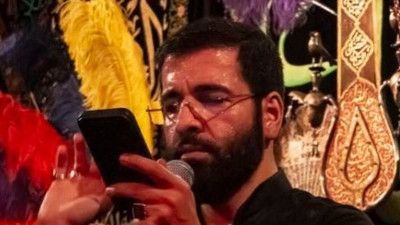 هنوزم روضه هات تنها پناهه حسین سیب سرخی