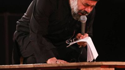 با تو رها میشه دل از رنج و محن حاج محمود کریمی