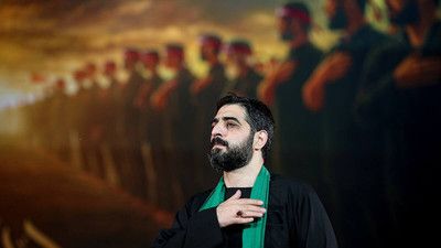مرغ دل پر میزند پیوسته سوی کربلا سید مجید بنی فاطمه