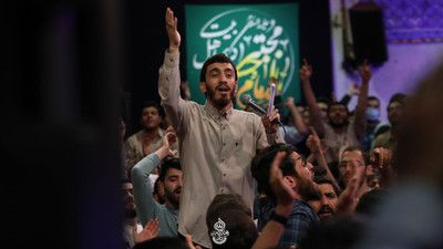 ای وارث خلق و خو و خصال محمد مهدی رسولی