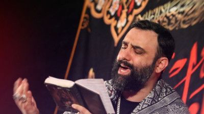 از برکت تو بی بی سفره دلم رنگینه جواد مقدم
