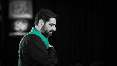 من برات با چشمای ناقابل گریه میکنم سید مجید بنی فاطمه
