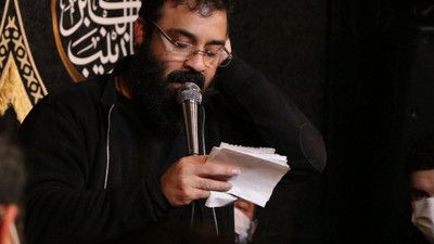 سرباز پادگان حرم سیدالشهدای مدافعان حرم عبدالرضا هلالی