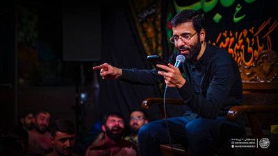 آفرینش ز غبار قدم توست حسین سیب سرخی