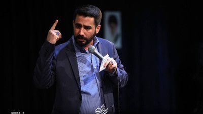من آبم هنوز شرمنده کودک ربابم حسین طاهری