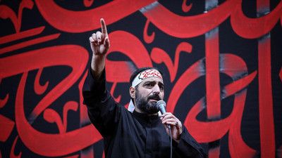 تو قاب چشما تصویر ابلفضل سید مجید بنی فاطمه