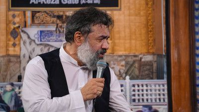 نماهنگ بالاتر از خورشید حاج محمود کریمی