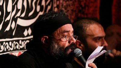جبرئیل این روز ها تو جاده کربلاته حاج محمود کریمی