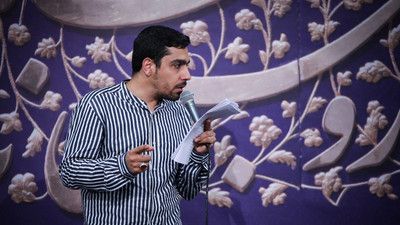 ستاره بارونه عاشق غزل خونه حنیف طاهری