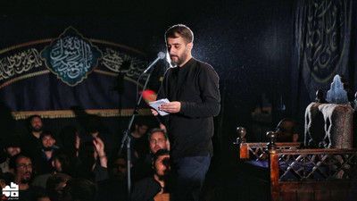 ای حرمت قبله گاه ما امام رضا محمد حسین پویانفر