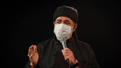 خبر این است که در کوفه لبم عطشان است حاج محمود کریمی