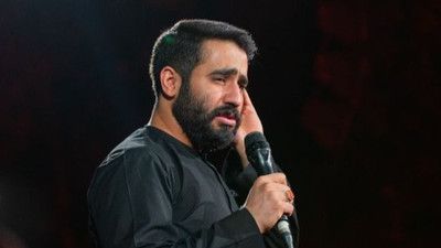 میلرزه پیکر لشکر اومد جناب پیغمبر حسین طاهری