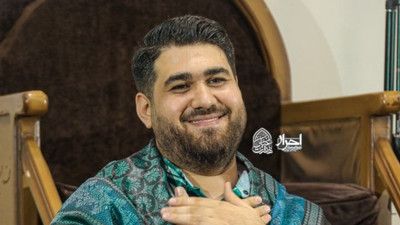پرواز میکنم روزمو با یا علی آغاز میکنم حسن عطایی