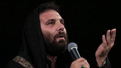 خانه بود و اشک بود و آه بود محمد حسین حدادیان