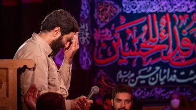 مگه پناهی هم هست جز روضه ها سید رضا نریمانی