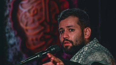 سر سفره افطار یاد لبت افتادم امیر برومند