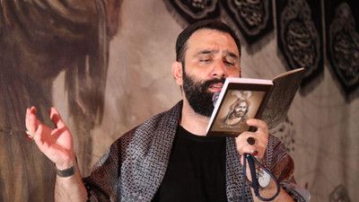 به روی خاکا شاخه های یاس جواد مقدم