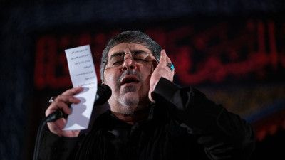 بیابان با وجود تو برای ما بیابان نیست حاج محمدرضا طاهری