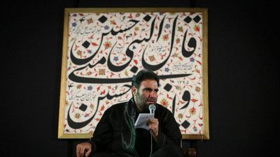 سینه زدن تو روضه های تو واسطه برادری مونه امیر کرمانشاهی
