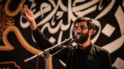 با این تن شکسته که عصای بابا نمیشی سید رضا نریمانی