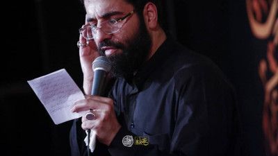 ای ساحل آرامشم یا حسین حسین سیب سرخی