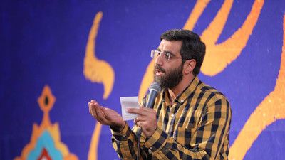 پیش سلطان فقیر باشی خوبه سید رضا نریمانی