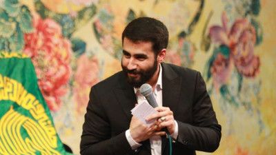 هیچ طوفانی نمیتونه پرچمت رو بندازه حسین طاهری