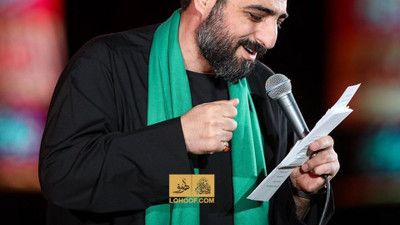 زیر نور مهتابم خونه خراب اربابم سید مجید بنی فاطمه