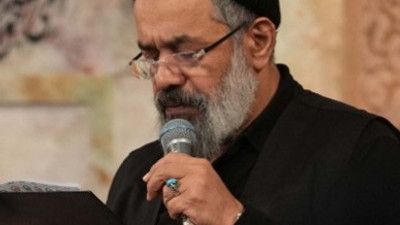 نماهنگ هم پای جلودار حاج محمود کریمی
