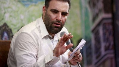 قدم بزن با پای دل امیر کرمانشاهی