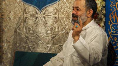 صد و بیست و چهار هزار پیغمبر برای بیعت حاج محمود کریمی