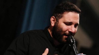 ای تکیه گاه علی تکیه به دیوار نکن محمد حسین حدادیان