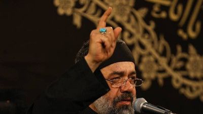 حجره در بسته امامم خسته حاج محمود کریمی