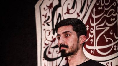 شروع شد باز عزای پسر زهرا پیام کیانی