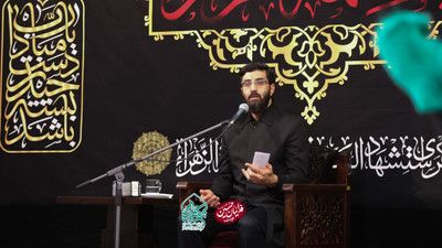 علمت یعنی پناه حرمت یعنی بهشت سید رضا نریمانی