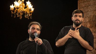 گرچه داغتو درک نمیکنم امیر کرمانشاهی