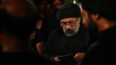 بنده میشم با تو فروزنده میشم حاج محمود کریمی