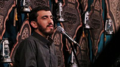 به فتنه نمرود میون آتیش و دود مهدی رسولی