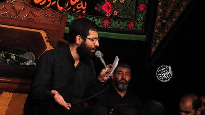 ساحل چشمامو از بچگی دریا کردم حسین سیب سرخی