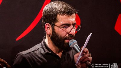 خوشبختی یعنی تو آقامی حسین سیب سرخی