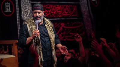 نماهنگ منم قاسم بن الحسن محمدرضا بذری