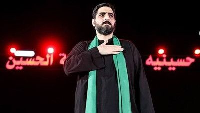 دوباره دلامون شده کربلا دوباره سر سفره زینبیم سید مجید بنی فاطمه