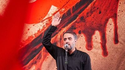 نماهنگ یکی یه دونه خدا محمد حسین پویانفر