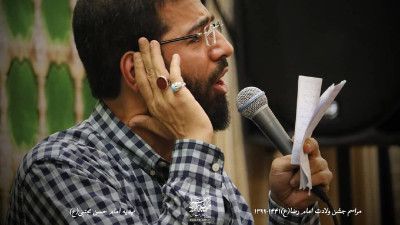 عرش خدا چراغونه حسین سیب سرخی