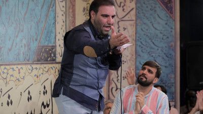 بر مجلس ما صفا بده زهرا جان امیر کرمانشاهی